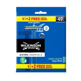 Wilkinson-Sword Extra 2 Essentials 5+2 Pack
