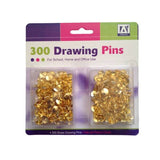 Anker Brass Drawing Pins (Pack of 200)