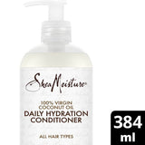 SheaMoisture 100% Virgin Coconut Oil Conditioner 384ml