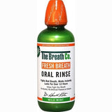 The Breath Co Fresh Breath Oral Rinse Mild Mint 500ml