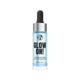 W7 Glow On Highlighter Drops - Clear-Cut 10Ml