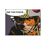 Star Wars Use The Force Canvas Print (60cm x 80cm)