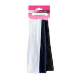 Brushworks Jersey Headbands - 3 Pack
