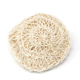 Sisal Soft Round Exfoliating Scrub With Handle