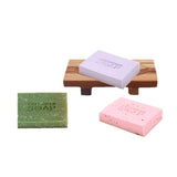 Sisal Natural Soap & Dish Set