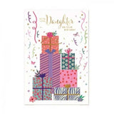 Simon Elvin With Love Daughter Birthday Card (Pack of 6)