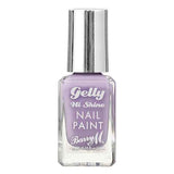 Barry M Gelly Nail Paint - Grape Soda