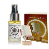 Ovviovita Infrared Electric Head Massager and Hair Growth Oil