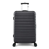 IFLY Luggage Set Hardside Spinner Upright Jet Black - Medium