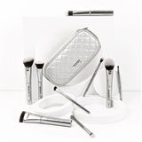 BEAUTICAL Metal Glam Brush Set
