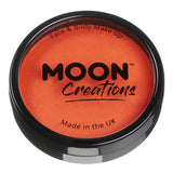 Moon Creations - Pro Face Paint Cake Pots - Dark Orange