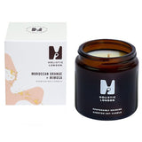 Holistic London Orange + Mimosa Scented Candle 120ml