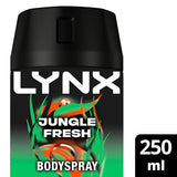 Lynx Deodorant Bodyspray Aerosol Jungle Fresh 250ml