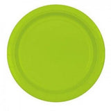 Amscan Paper Plain Disposable Plates (Pack of 8)