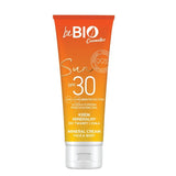 beBIO SUN Cream with Mineral Filter - face & body SPF30 75ml