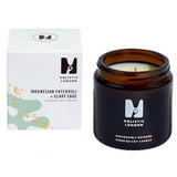 Holistic London Patchouli + Clary Sage Scented Candle 120ml