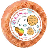 Bomb Cosmetics Body Buffer Soap Sponge - Let That Mango