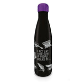 Wednesday Don´t Care Metal Water Bottle
