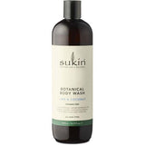 Sukin Botanical Body Wash Lime & Coconut