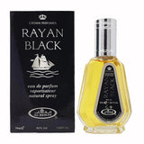 Al-Rehab Rayan Black 50ml EDP Spray Al Rehab