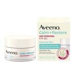 Aveeno Face Age Renewal Eye Gel  Cream 15Ml