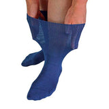Extra Wide Bamboo Oedema Socks 12-14