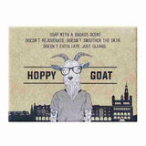 LaQ Soap for men with Activated Charcoal - GOAT 85ml