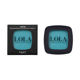 LOLA MAKE UP Eyeshadow Mono 005 Turquoise