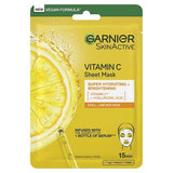 Garnier Vitamin C Face Sheet Mask