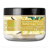 Hempz Age Defying Vanilla & Musk Herbal Body Scrub 176g