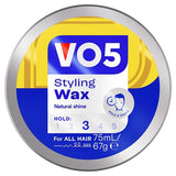 Vo5 Styling Wax 75ml