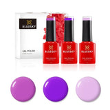 Bluesky Mini Trio Set Party Purples - 5ml