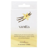 Something Different Vanilla Incense Cones (Pack Of 12)