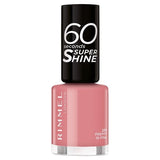 Rimmel Nail Polish 60 Sec 235 Preppy In Pink