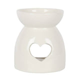 Something Different Ceramic Heart Oil Burner