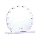 Livingandhome Hollywood Lighted Makeup Mirror