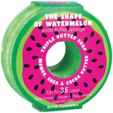 Bomb Cosmetics Body Buffer Soap Sponge - The Shape of Watermelon