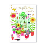 Simon Elvin Isabel Garden Mum Card (Pack of 6)