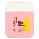 St Moriz Suncare SPF50 Face Sunscreen 100ml