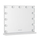 Livingandhome Makeup Vanity Mirror with LED Lights