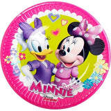Disney Minnie Mouse Party Plates (Pack of 8)