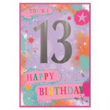 Simon Elvin You´re 13 Birthday Card (Pack of 6)