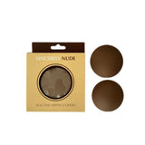 Sincerely Nude Reusable Silicone Nipple Covers-Ebony