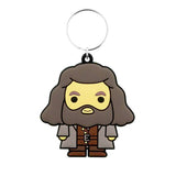 Harry Potter Chibi Rubber Hagrid Keyring