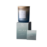 Serenity Relax Candle Rose, Cardamon & Pink Pepper 120gm