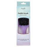 Danielle Creations Purple Paddle Hair Brush
