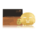GLO24K 24K Gold & Collagen Facial Mask