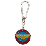 Wonder Woman Emblem 3D Keyring