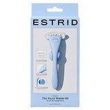 Estrid The Body Razor Starter Kit Sky