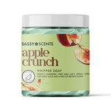 Sassy Scents Apple Crunch Whipped Soap 115g